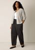 Brushed Organic Cotton Arch Pant