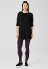 Stretch Jersey Knit Leggings