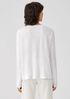 Organic Linen Jersey Crew Neck Top