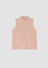 Fine Jersey Mock Neck Tank