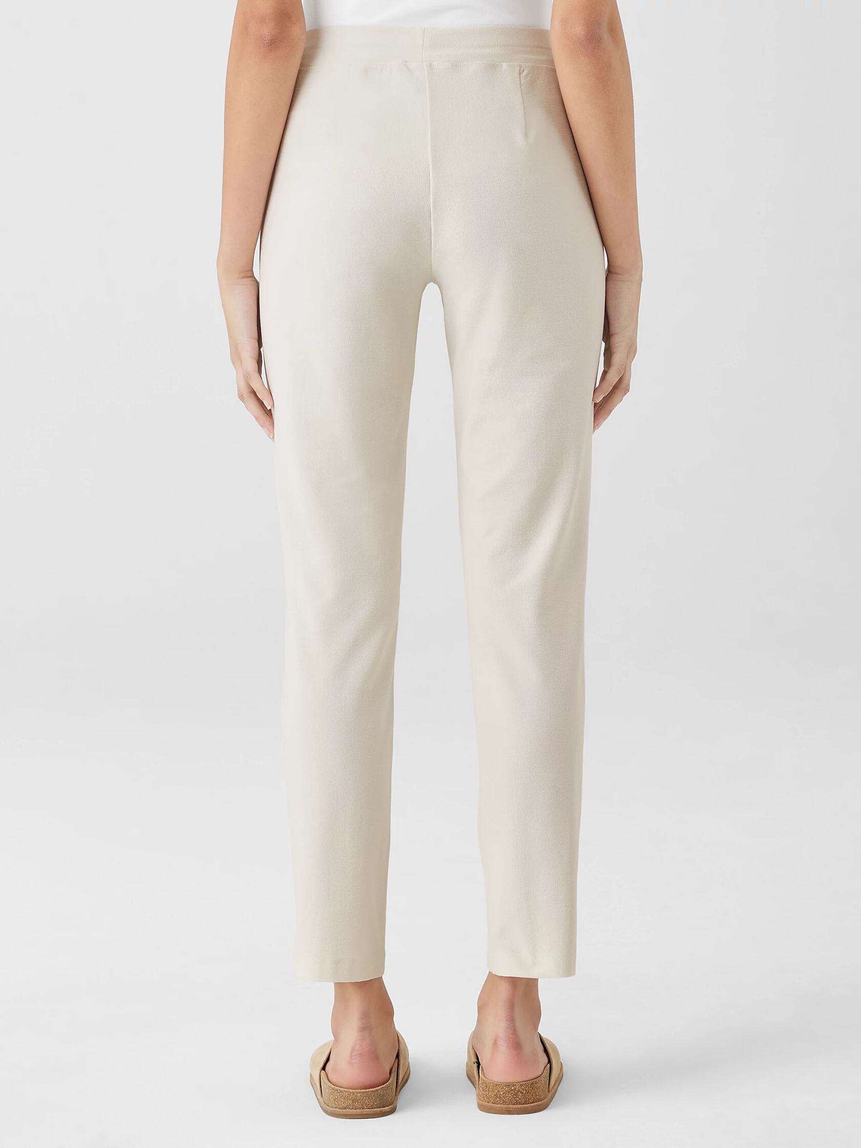 Washable Stretch Crepe Pant