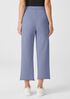 Organic Cotton French Terry Straight Pant