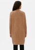 Organic Cotton Boucle Long Cardigan