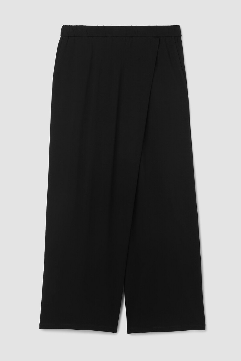 Stretch Jersey Knit Wrap Pant Stretch Jersey Knit Wrap Pant