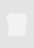 Organic Linen Jersey V-Neck Tee