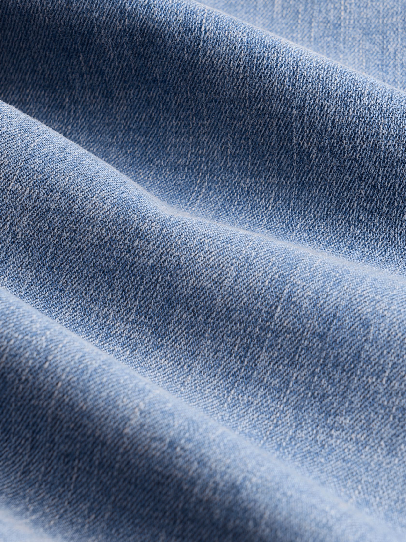 Cotton Stretch Denim Arch Pant