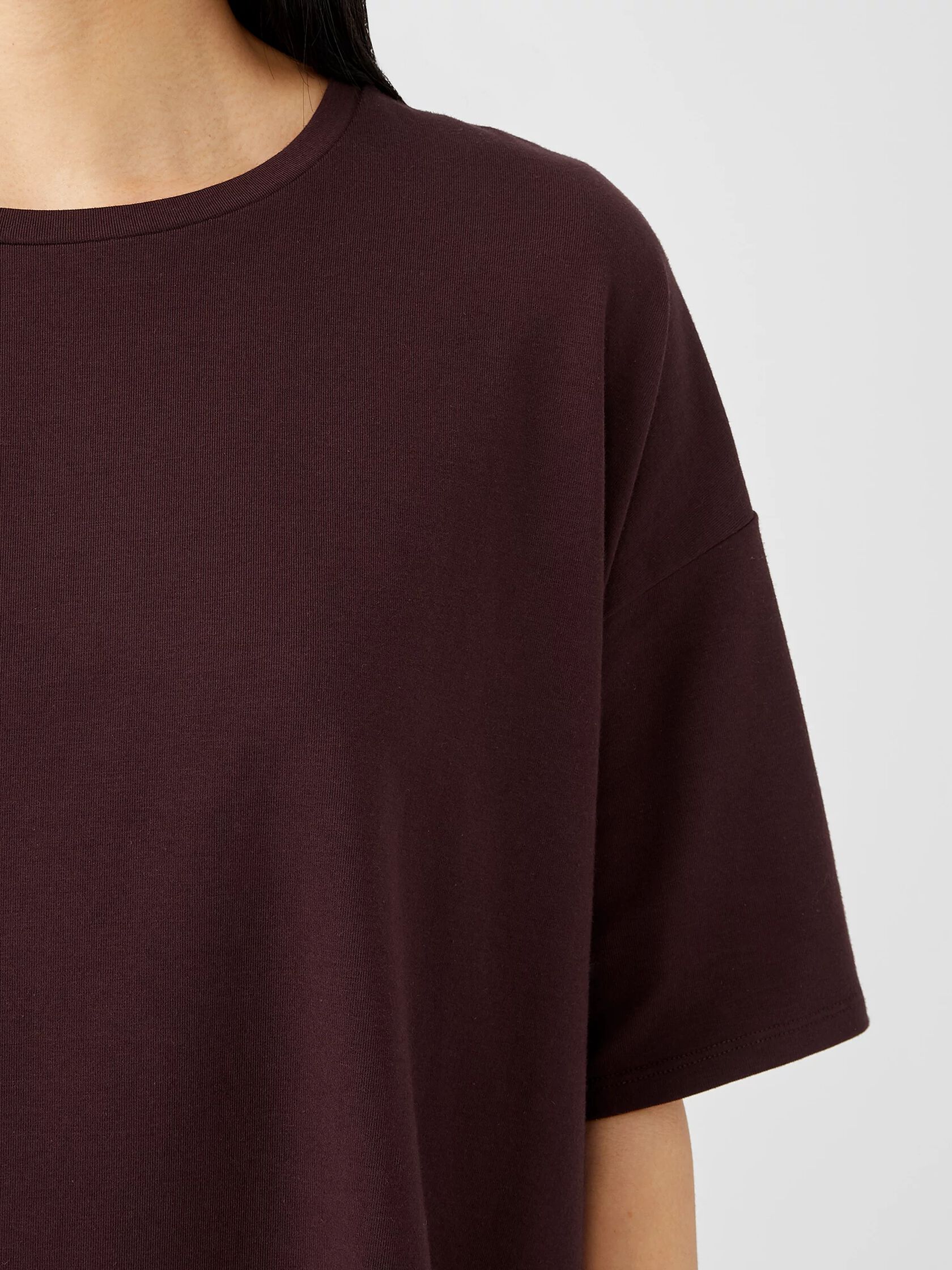 Traceable Organic Cotton Jersey Box-Top