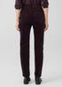 Organic Cotton Stretch Velveteen Pant