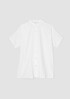 Handkerchief Linen Short-Sleeve Long Shirt