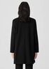 Cotton Ponte Long Blazer