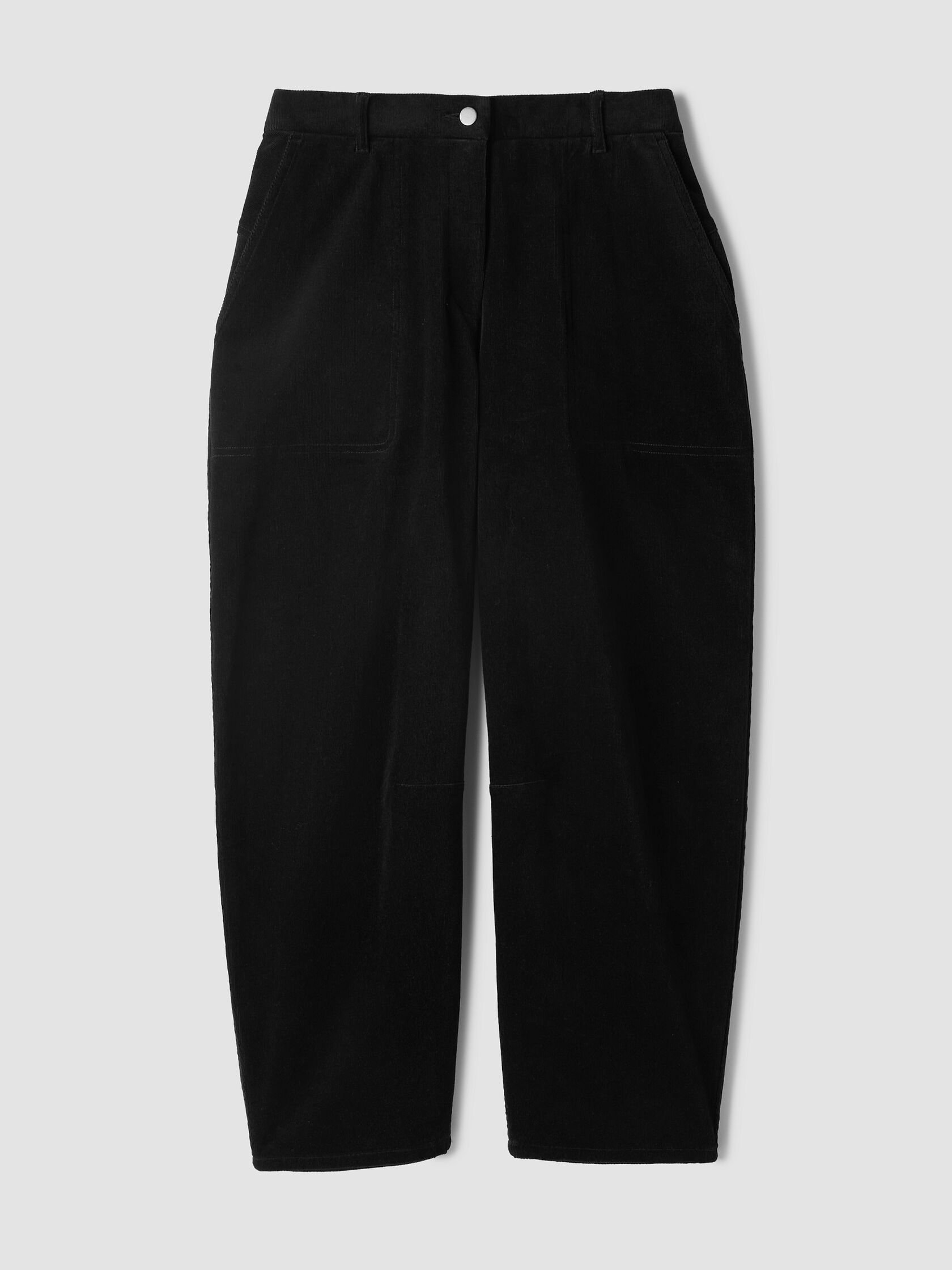 Organic Cotton Stretch Corduroy Arch Pant