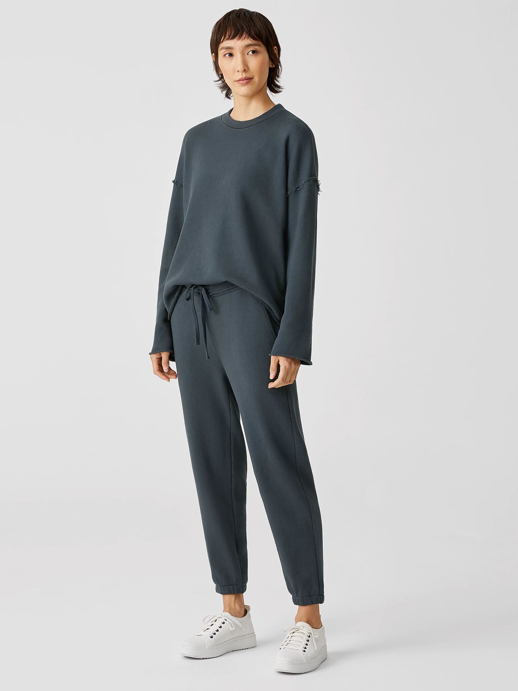 Organic Cotton French Terry Jogger Pant