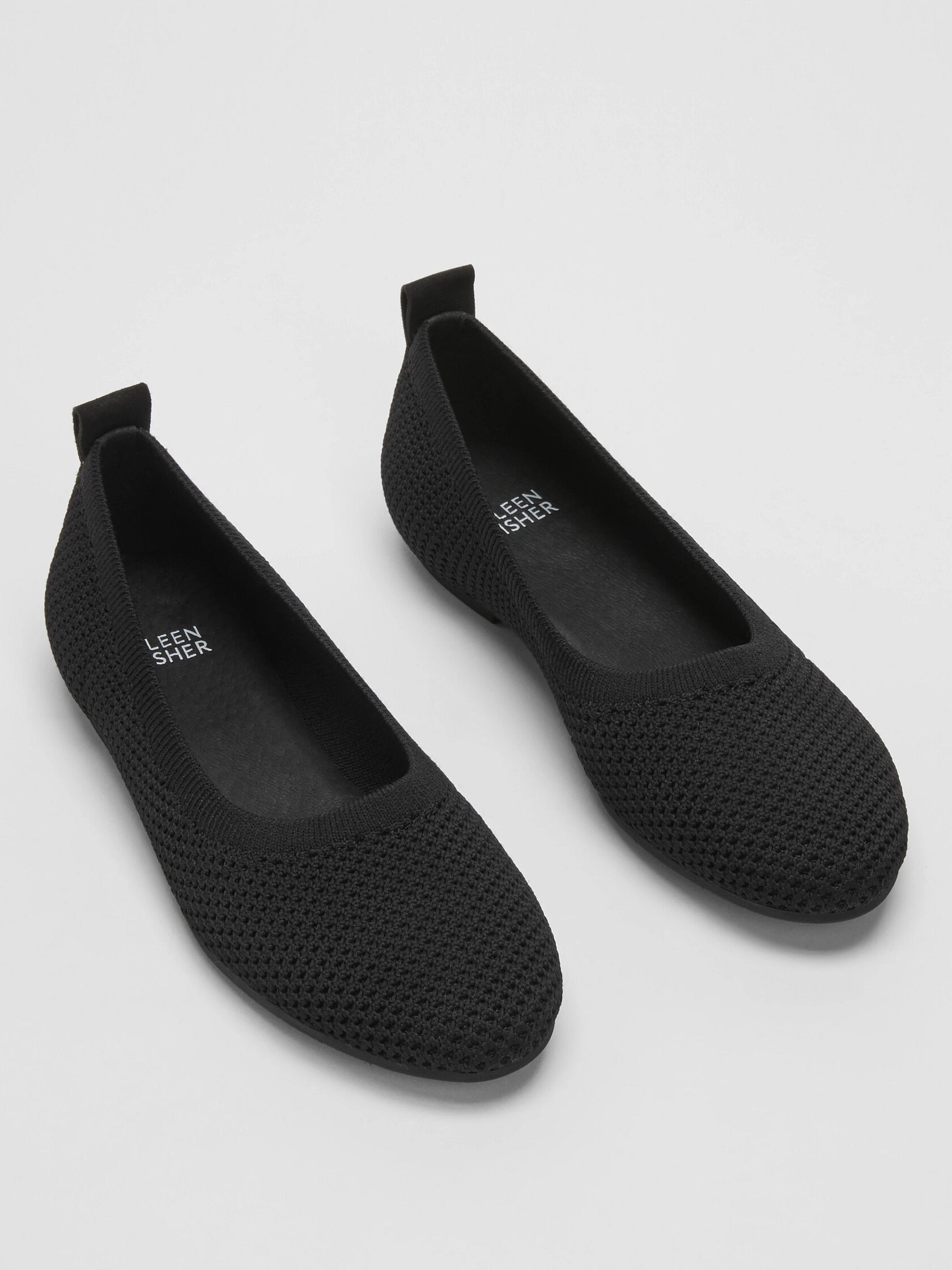 Naomi Recycled Stretch Knit Ballet Flat