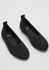 Naomi Recycled Stretch Knit Ballet Flat