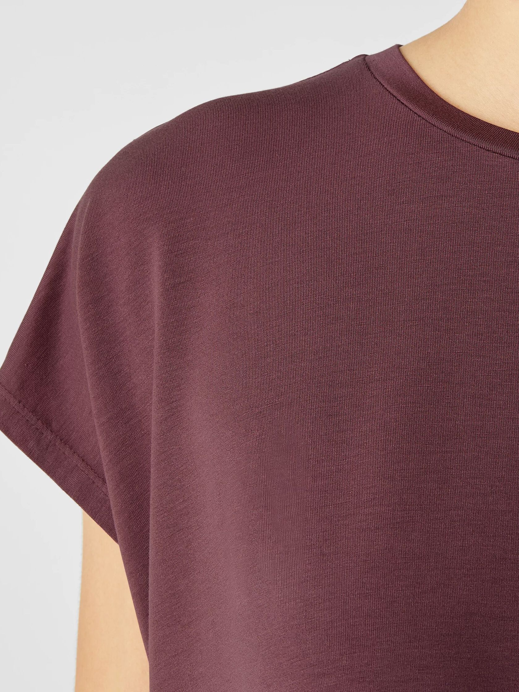 Fine Jersey Square Top