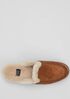 Frost Suede Mule Slipper