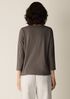 Organic Pima Cotton Jersey 3/4-Sleeve Tee