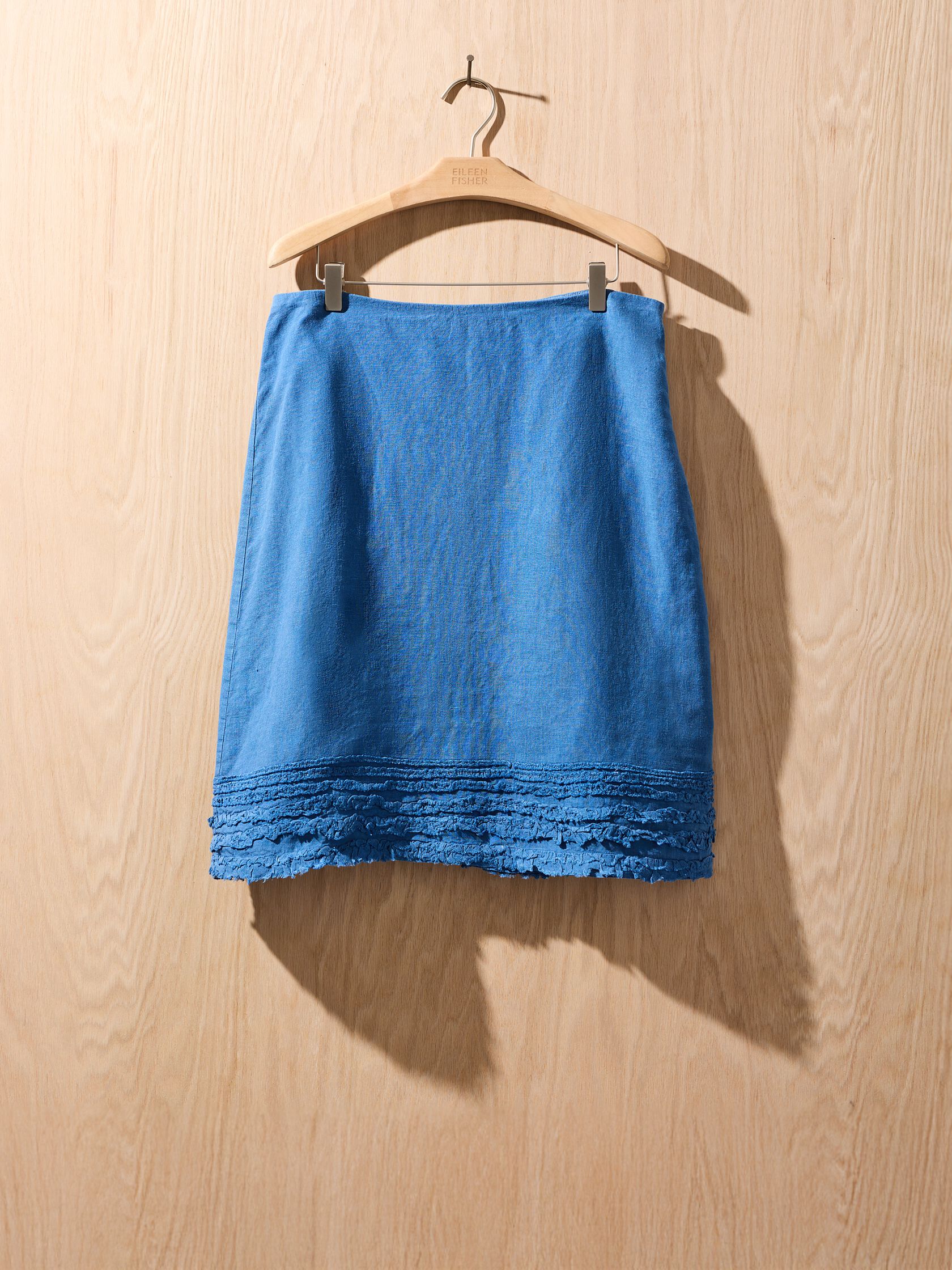 Renew Handkerchief Linen Skirt, S