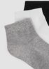 Cotton Ankle Sock 3-Pack