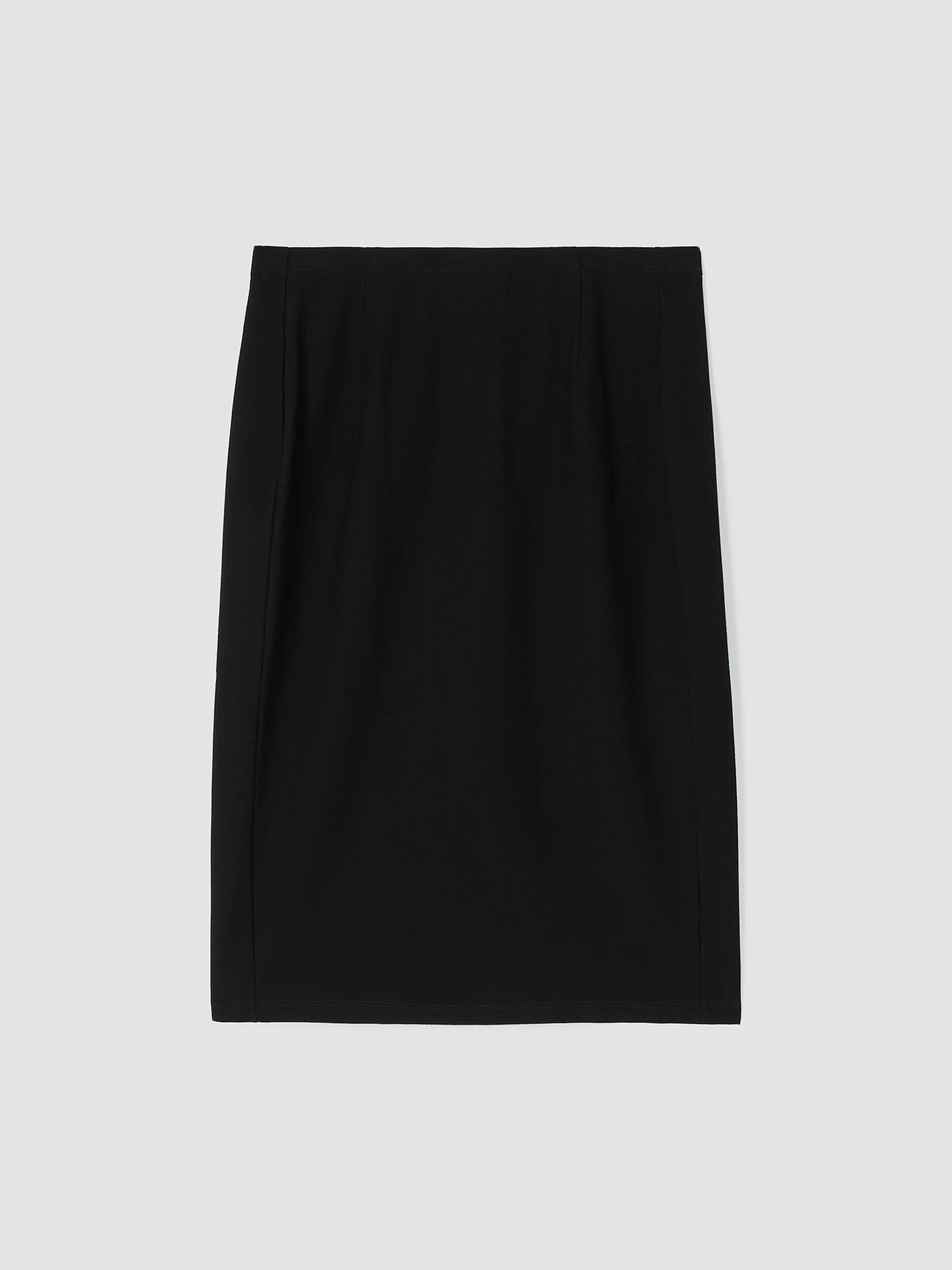 System Stretch Crepe Pencil Skirt