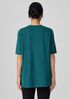 Organic Pima Cotton Jersey Long Tee