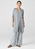 Organic Linen Cotton Long Cardigan