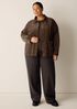 Organic Cotton Corduroy Classic Collar Jacket