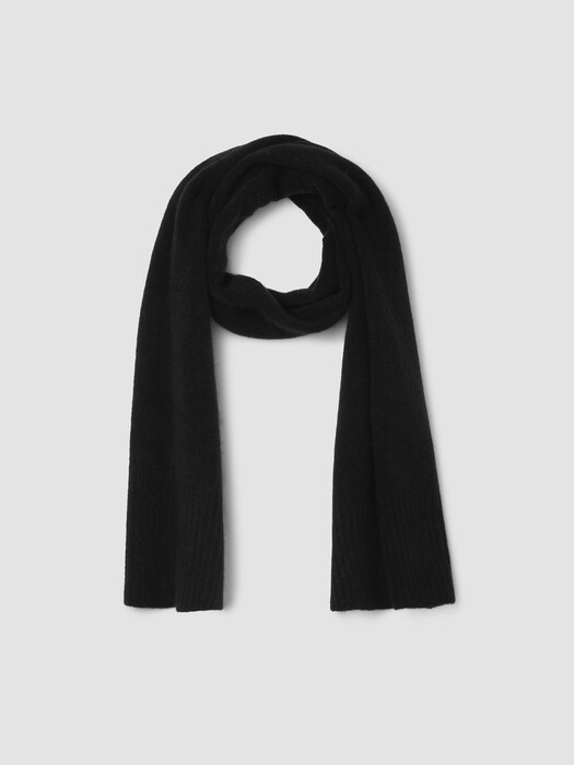 Cashmere Silk Boucle Bliss Scarf