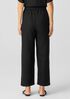 Organic Linen Straight Pant