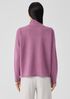 Italian Cashmere Turtleneck Top
