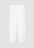 Cotton Hemp Stretch Lantern Pant