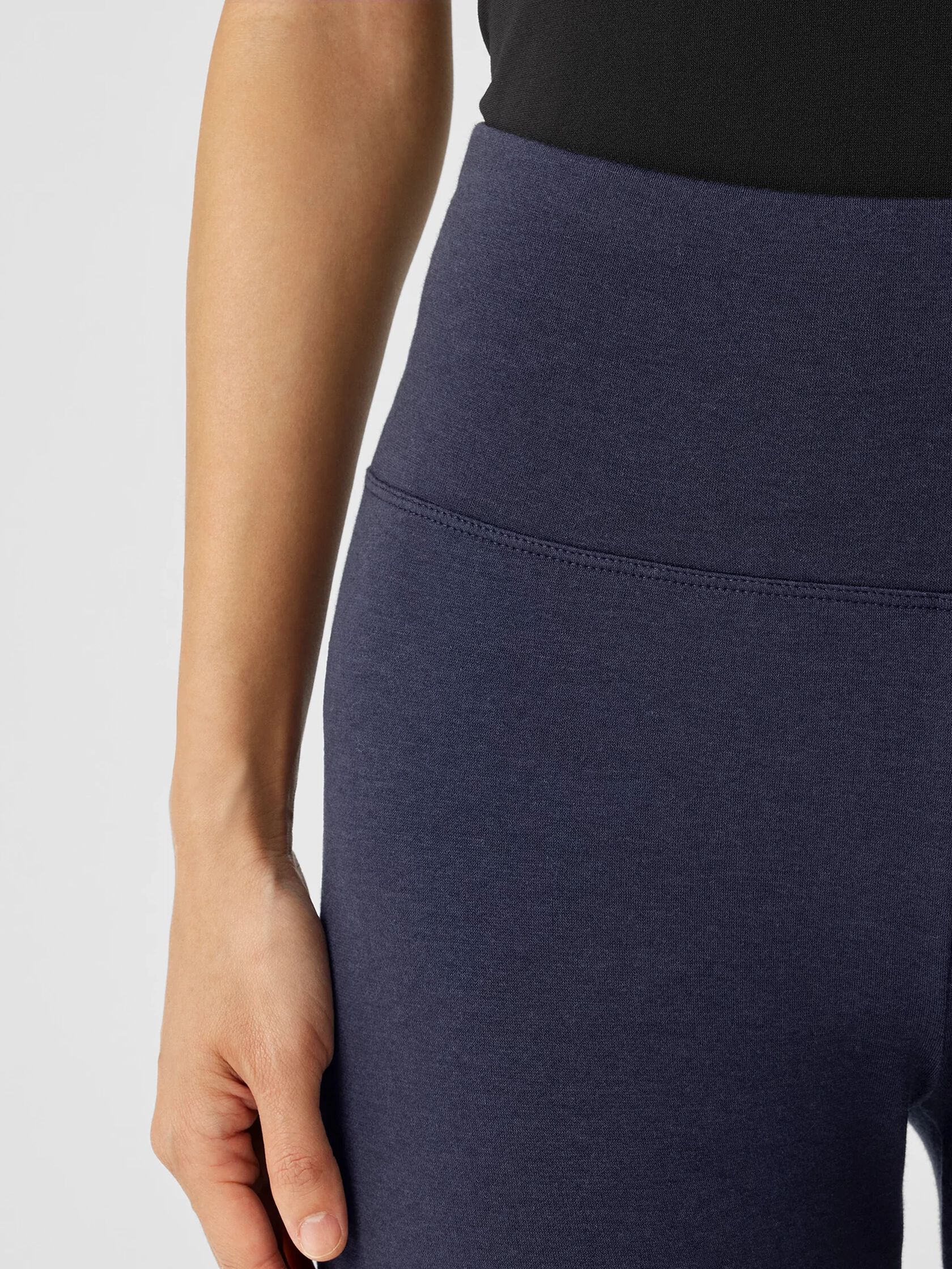 Cozy Brushed Terry Hug High-Waisted Leggings