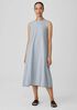 Organic Cotton Ripple Lantern Dress