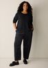 Merino Crew Neck Top in Regenerative Wool