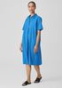 Washed Organic Cotton Poplin Dress