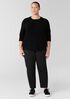 Cotton Fluff Crew Neck Top