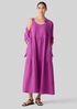 Organic Cotton Lofty Gauze Tiered Dress