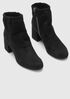 Hollis Suede Bootie