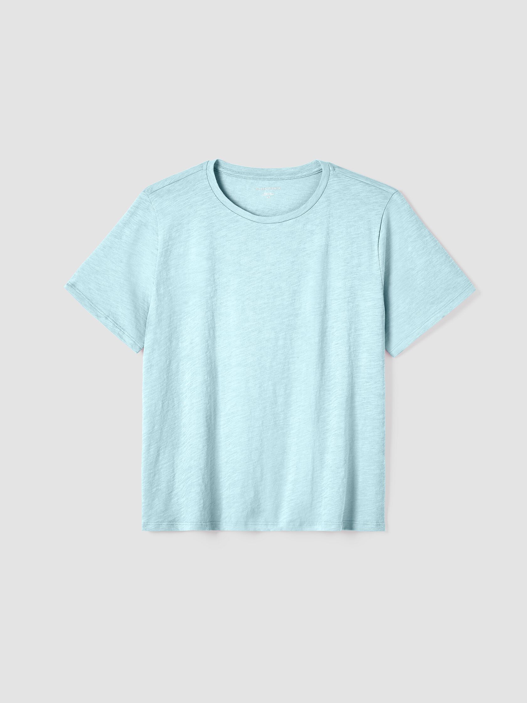 Organic Cotton Slubby Jersey Tee