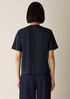 Extra-Fine Ponte Crew Neck Tee
