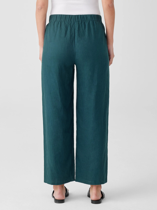 Organic Linen Lantern Pant | EILEEN FISHER