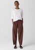 Organic Linen Lantern Pant
