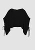 Organic Linen Gauze Poncho