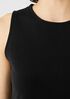 Organic Pima Cotton Stretch Jersey Tank Dress