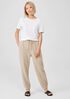 Organic Cotton French Terry Jogger Pant