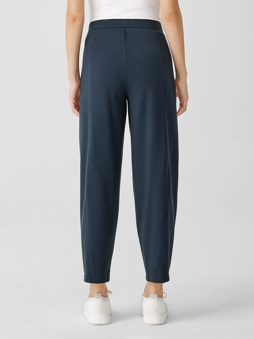 Traceable Cotton Jersey Lantern Pant