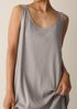 Organic Cotton Rib Tank Sleep Dress