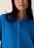 Organic Cotton Lofty Gauze Classic Collar Shirt