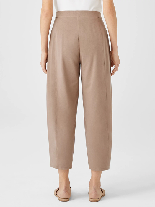 Traceable Organic Cotton Jersey Lantern Pant