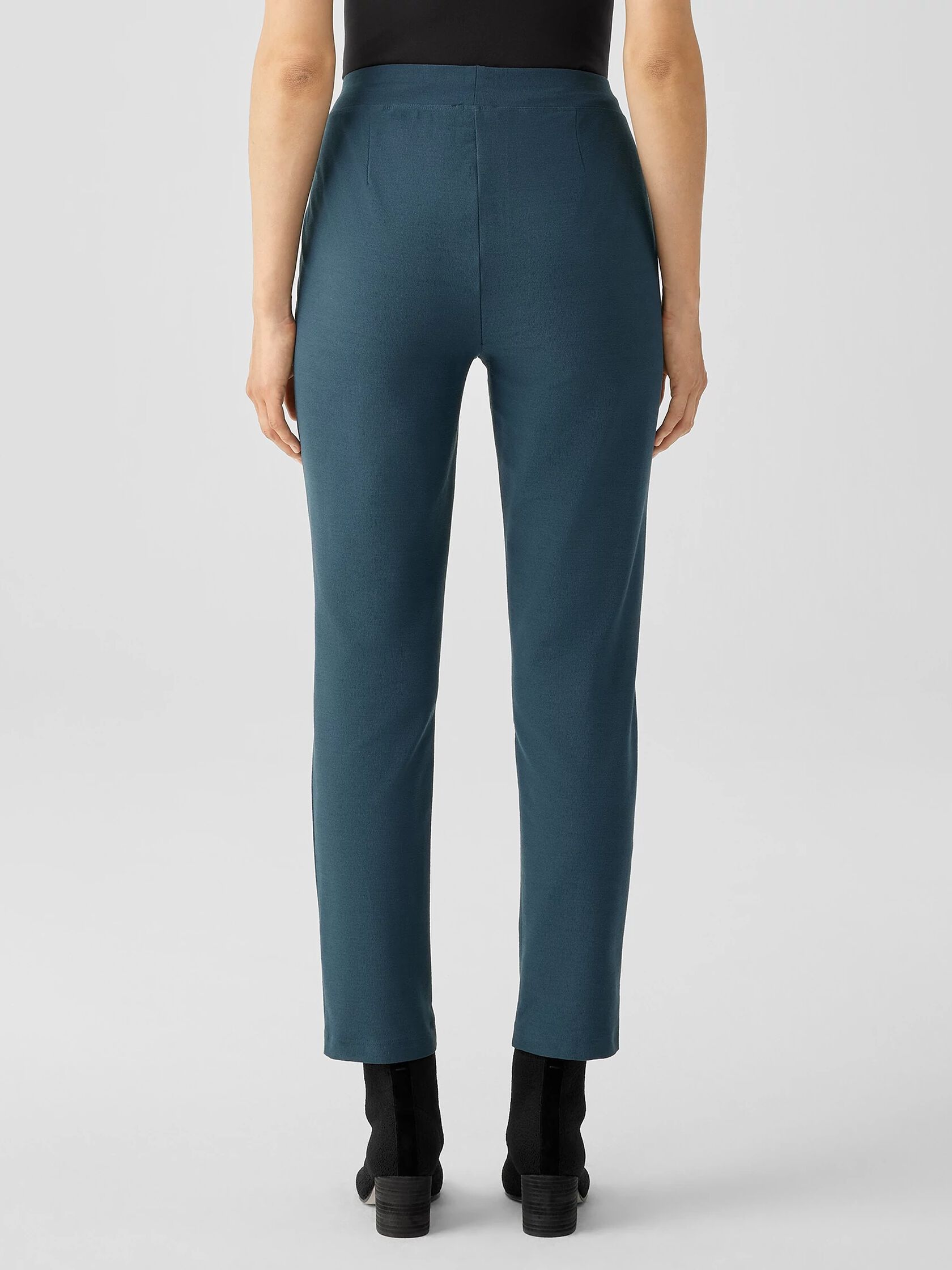 Washable Stretch Crepe Pant